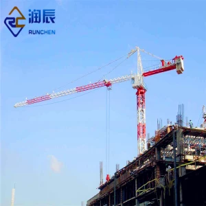 Ce ISO Stationary Qtz250 Series 16t Topkit Tower Cranes for Wide Using