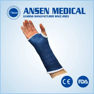 CE/PDF Fracture Treatment Casting tape Products Gauze Swab Hospital Disposable Medical Consumables