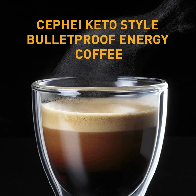 Cephei Low Mold High Fat Arabica Bulletproof Instant Coffee Drink