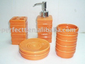 Ceramic Bath set