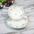 Import Ceramic coffee cup hand-painted gold bone china style coffee Bulk cup and saucer from China