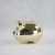 Import Ceramic electroplating piggy money bank piggy bank custom-made ceramic animal piggy bank from China