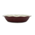 Ceramic pie dish 9 inches pie pan , pie plate for kitchen , round baking dish for dinner