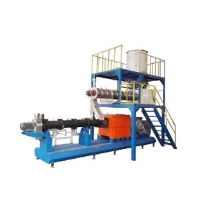 Cereal Basing Puffed Pet Dog Food Plant Processing Line Machinery