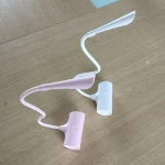 CE&ROHS  eye protection 2w flexible rechargeable table led lamp Mini LED Desk Lamp