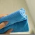 Import Cha Supplies Washable Non-Slip Logo Microfiber Cleaning Cloth In Roll Microfiber Drying Towel Cleaning Rag from China