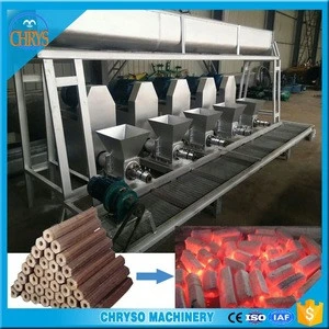 Charcoal energy saving equipment/jute sticks charcoal making machine