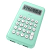 Chasedier Wholesale Cheap Price General Purpose 12 Digits Display Desktop Power Bank Calculator with 8000mah power bank