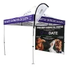 Cheap Custom Logo Pop Up Trade Show Tent Outdoor Folding Canopy Tent Marquee Gazebo Aluminum Sale