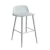 Cheap design Plastic Bar Stools High Quality Modern Bar Stool With Back and metal legs
