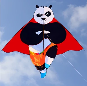 cheap Easy flying outdoors children cute cartoon character fashion big kite