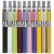 Import cheap ego t ce5 blister starter vape pen kits e-cigarette hookah 650mAH battery 1.6ml refill atomizers price from China
