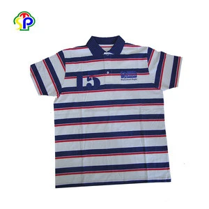 Cheap Free sample cotton textile uniform rugby polo shirt for men