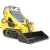 Import Cheap Mini Skid Steer Wheel Loader With Quick Hitch from China