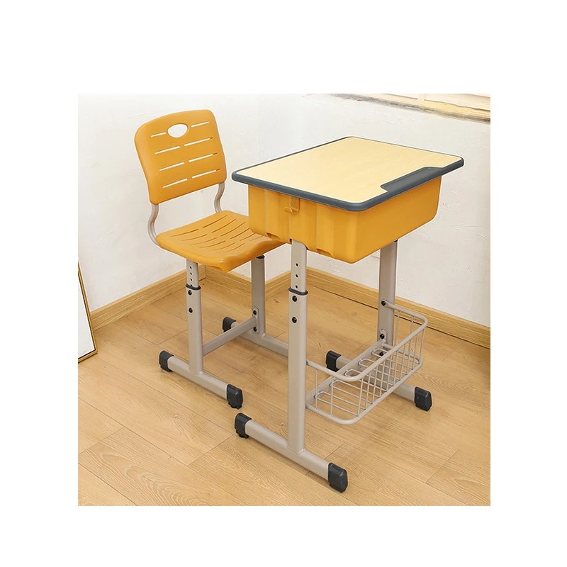 Cheap Modern Kids Classroom Student High Quality School Desk And Chair Set