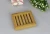 Import cheap natural and eco-friend bamboo soap dish from China