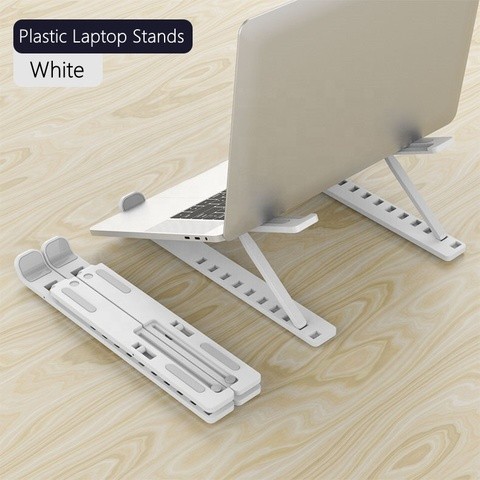 Cheap Plastic Laptop Accessories PC Stand Holder For Tablet Notebook Computer Use