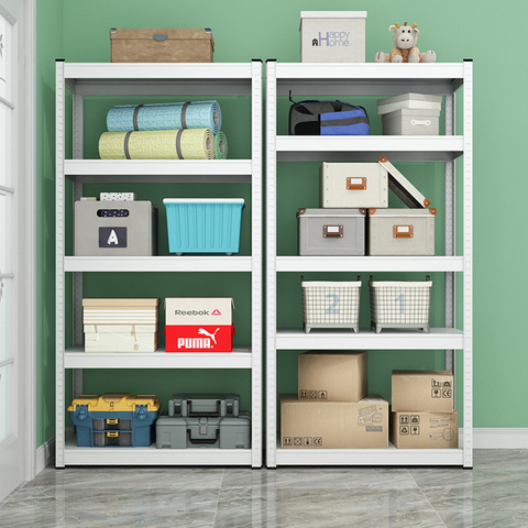 Buy Cheap Price Home 4-tier Metal Shelving Adjustable Steel Boltless ...