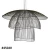 Import Cheap Price Metal Famous Wire Mesh Lamp from India