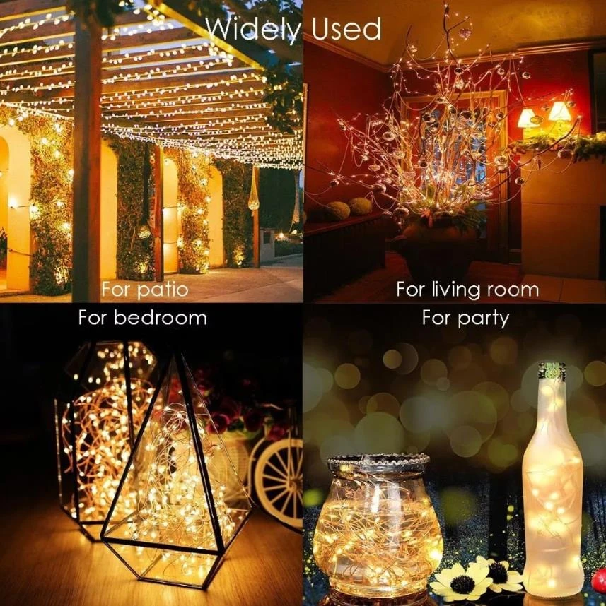 Cheap Price Outdoor Waterproof Led Christmas Fairy String Lights Christmas Light with discount