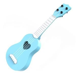 Cheap price string musical instrument basswood practice kids guitar ukulele