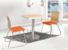 Cheap Restaurant Food Court Dining Tables Chair Sets On Sale