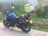 Cheap Silver Motorcycle Side Storage Box Saddle bags 42L For Dl250 Suzuki Storage