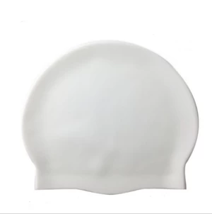 Cheap wholesale factory direct supply silicone swim cap