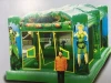 Cheer Amusement the Most Interesting Inflatable Cannon Playhouse Indoor Kids Playhouse