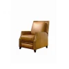 Chesterfield lounge sofa chair leather recliner chair