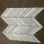Import chevron interior wall wood grain marble mosaic tile from China