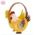 Import Chicken Shape Felt Egg Basket For Easter from China