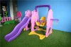 Children&#39;s play equipment rabbit slide swing combination