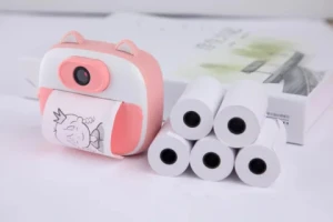 Childrens printing camera special printing paper 57*25mm photo thermal paper for camera printer