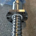 China 20mm 25mm 30mm Ground Ballscrew 1605 Ball Screw