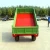 Import China 2T farm trailer 7CX-2 European type with back tipping and single axle from China