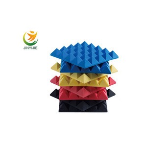China cheap sound diffuser studio soundproofing tiles foam acoustic movable walls