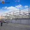 China custom made affordable steel structure construction buildings
