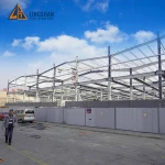 China custom made affordable steel structure construction buildings