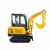 Import China digger machine HT25 2.5ton hydraulic excavator for sale from China