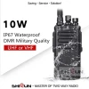 China DMR Digital Two Way Radio MD-680 Walkie-Talkie Smartphone Vhf Uhf Digital Dmr Two-Way Radio Dual Band Long Range