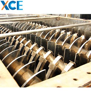 China drying equipment manufacturer horizontal paddle dryer for sludge treatment