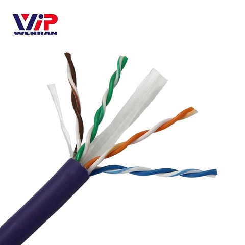 China Factory 23AWG 4P Lan Cable Networking Cable UTP Cable Cat6