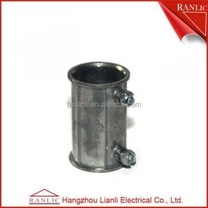 China factory EMT conduit zinc material conduit fittings
