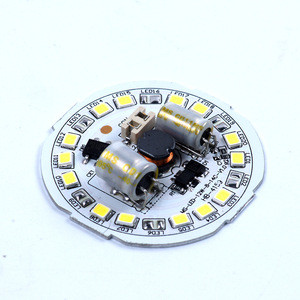 Buy China Factory No Driver 100lm/w Smd 2835 Round Led Module 12w 220v ...