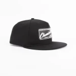 China factory price custom rubber patch logo blank 6 panel snap back hat