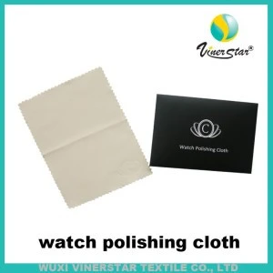 China Factory Price Worth Envelope Package Jewelry Cleaner Microfiber Silver Polishing Cloth