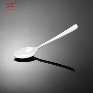China factory supply imitation porcelain fork spoon plastic,fork spoon plastic,plastic spoon and fork in guangzhou