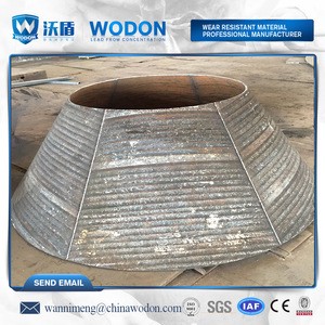 China good supplier vertical roller protection cover wear resistant plate