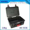 china hard plastic abs briefcase baseball bat equipment tool case